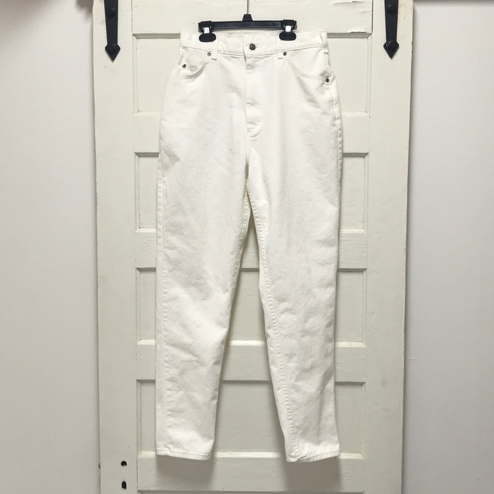Vintage Lee Mom Taper Legged High Waisted Jean